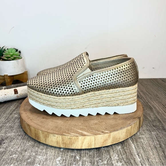 *Steve Madden Espadrille Koreen-P Platform Sneakers Size 8 - Picture 7 of 15